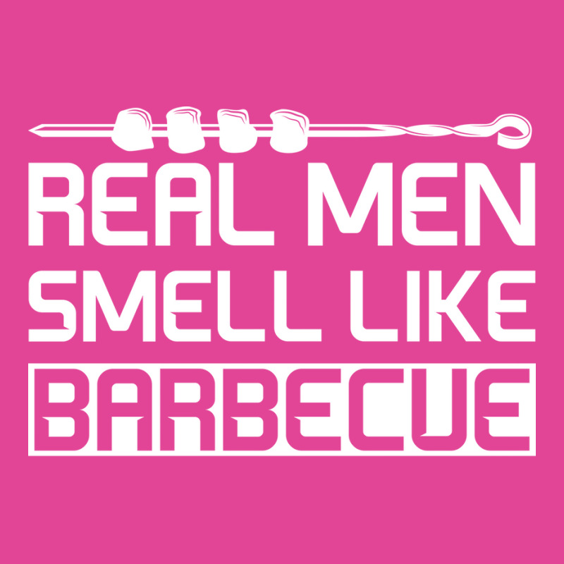 Real Men Smell Like Barbecue Aesthetic T-Shirt by strosesimonsf | Artistshot