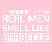 Real Men Smell Like Barbecue Aesthetic Graphic T-shirt | Artistshot