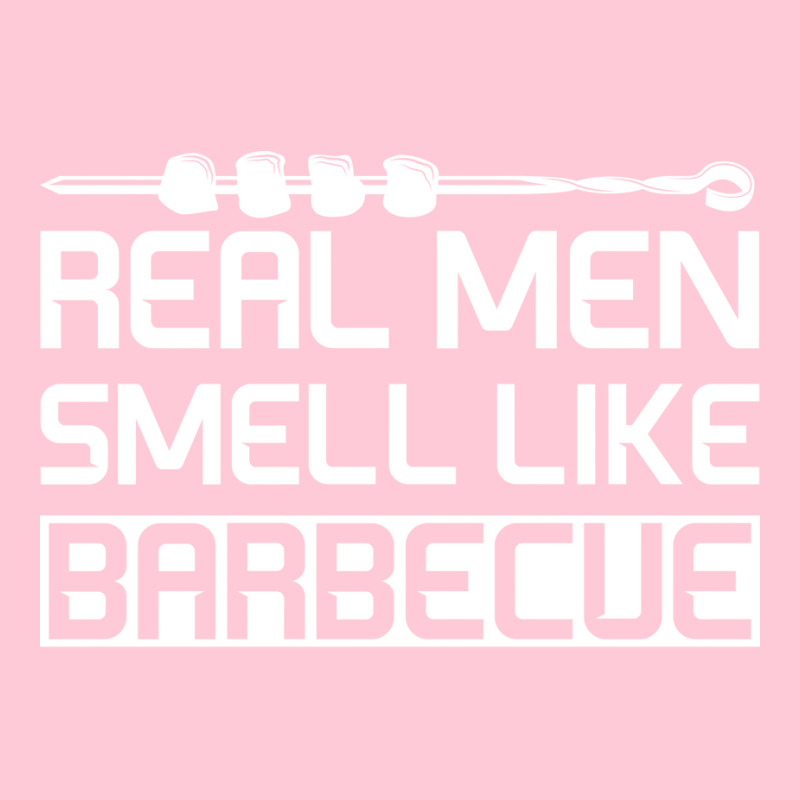 Real Men Smell Like Barbecue Aesthetic Graphic T-shirt by strosesimonsf | Artistshot