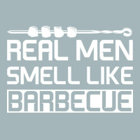 Real Men Smell Like Barbecue Aesthetic Unisex Sherpa-lined Denim Jacket | Artistshot