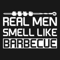 Real Men Smell Like Barbecue Aesthetic Flannel Shirt | Artistshot