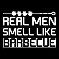 Real Men Smell Like Barbecue Aesthetic Pocket T-shirt | Artistshot