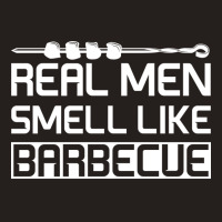 Real Men Smell Like Barbecue Aesthetic Tank Top | Artistshot