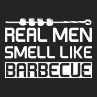 Real Men Smell Like Barbecue Aesthetic 3/4 Sleeve Shirt | Artistshot