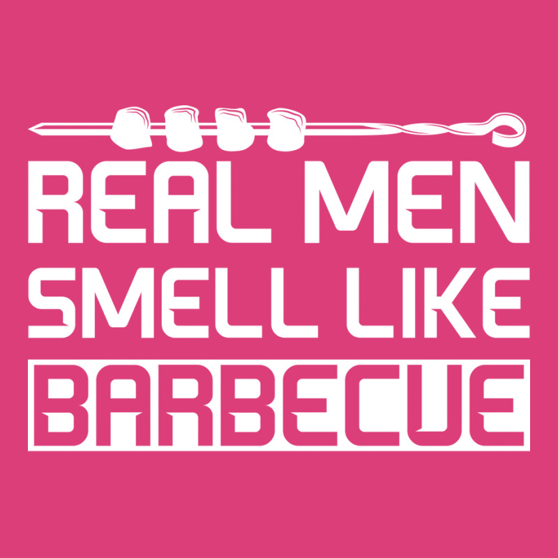 Real Men Smell Like Barbecue Aesthetic Unisex Hoodie by strosesimonsf | Artistshot