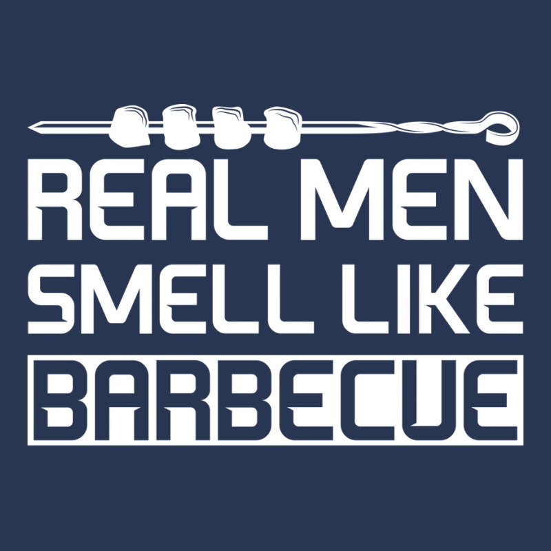 Real Men Smell Like Barbecue Aesthetic Men Denim Jacket by strosesimonsf | Artistshot