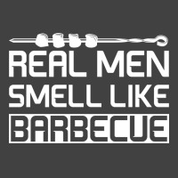 Real Men Smell Like Barbecue Aesthetic Vintage T-shirt | Artistshot