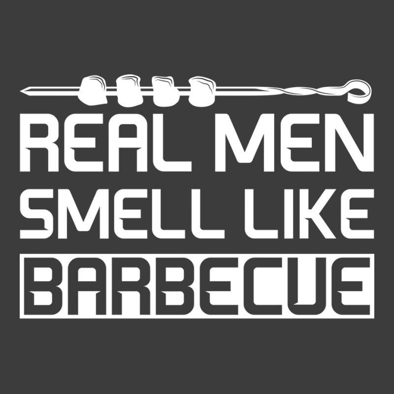 Real Men Smell Like Barbecue Aesthetic Men's Polo Shirt by strosesimonsf | Artistshot