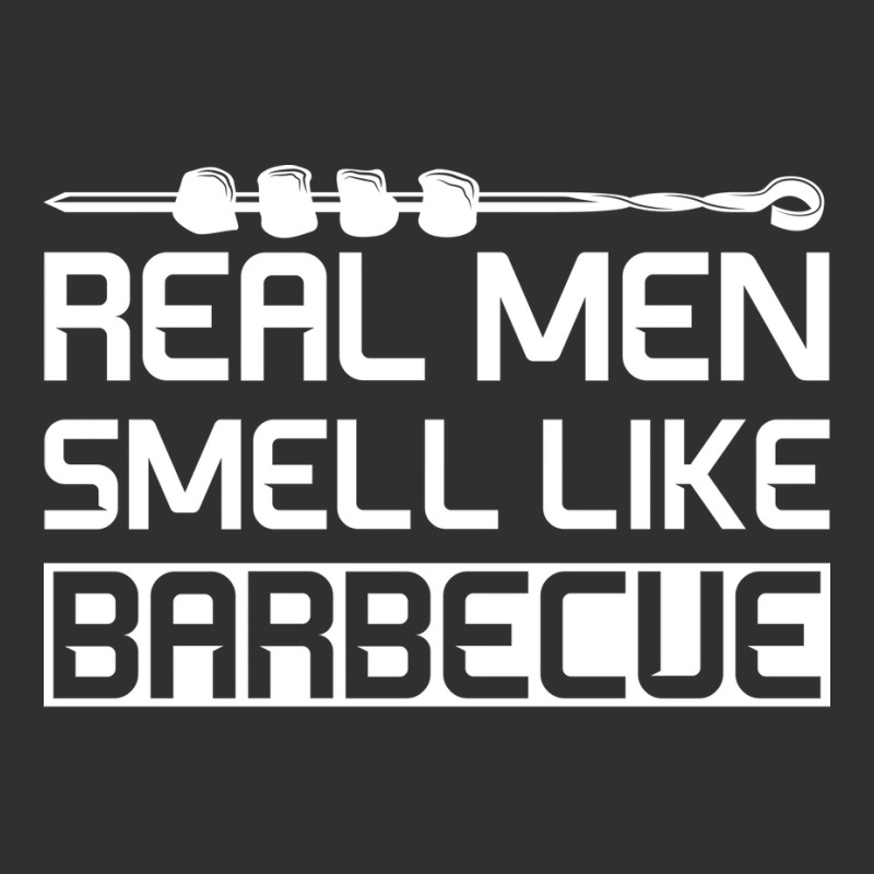 Real Men Smell Like Barbecue Aesthetic Champion Hoodie by strosesimonsf | Artistshot