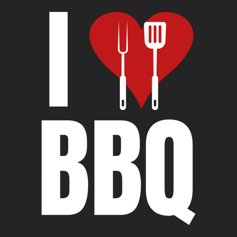 I Love Bbq Bbq Grill 3/4 Sleeve Shirt by strosesimonsf | Artistshot