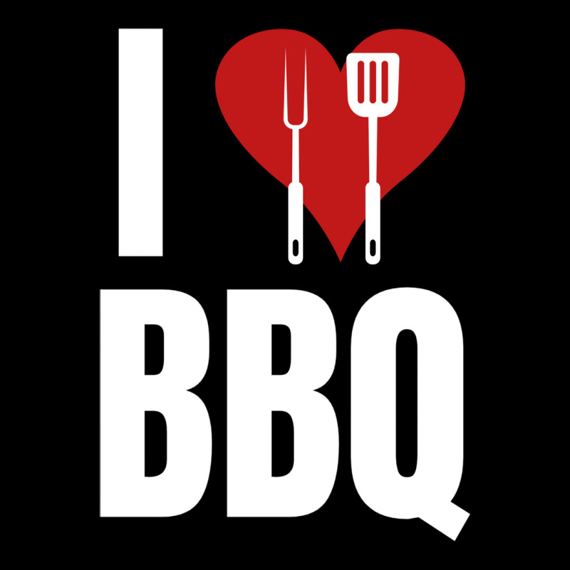 I Love Bbq Bbq Grill Zipper Hoodie by strosesimonsf | Artistshot