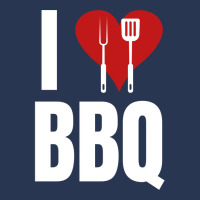 I Love Bbq Bbq Grill Men Denim Jacket | Artistshot