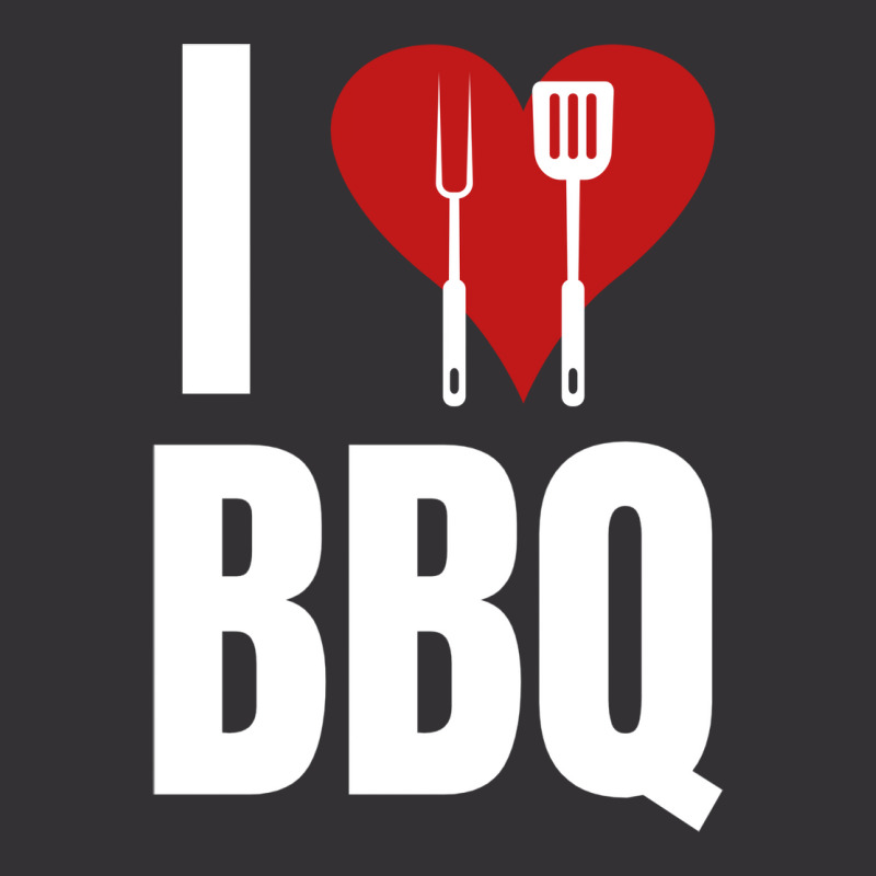 I Love Bbq Bbq Grill Vintage Hoodie by strosesimonsf | Artistshot