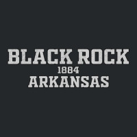 Black Rock Arkansas Crewneck Sweatshirt | Artistshot