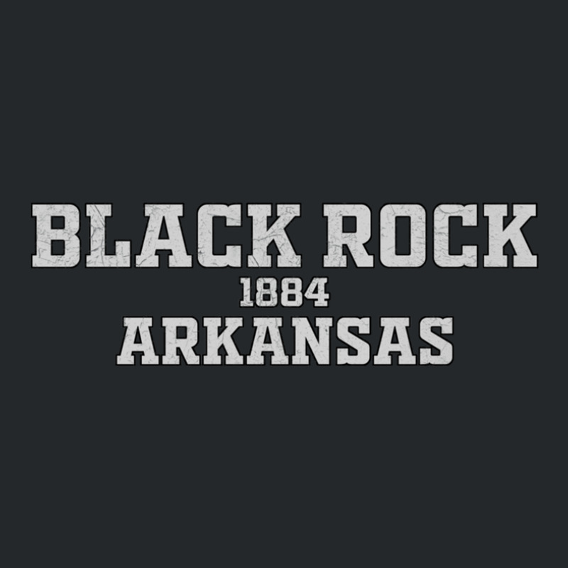 Black Rock Arkansas Crewneck Sweatshirt by PenelopeSmith | Artistshot