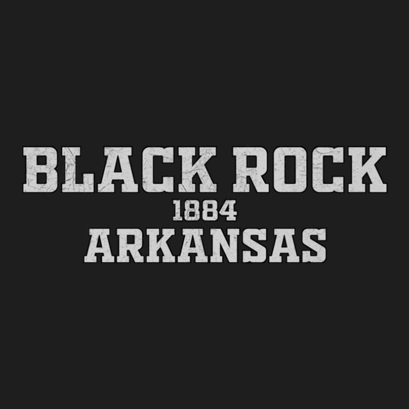 Black Rock Arkansas Classic T-shirt by PenelopeSmith | Artistshot