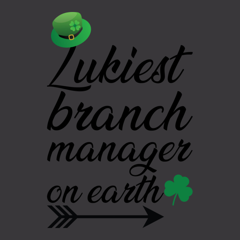 Luckiest Branch Manager On Earth Girl Ladies Curvy T-Shirt by tarokbuldog5 | Artistshot