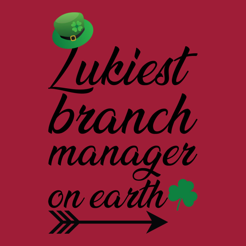 Luckiest Branch Manager On Earth Girl Ladies Polo Shirt by tarokbuldog5 | Artistshot