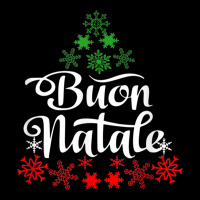 Italian Christmas Buon Natale Snowflake Italy Tree V-neck Tee | Artistshot