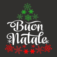 Italian Christmas Buon Natale Snowflake Italy Tree Champion Hoodie | Artistshot