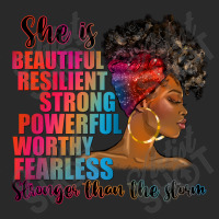 She Is Strong Black Woman Printed Hat | Artistshot