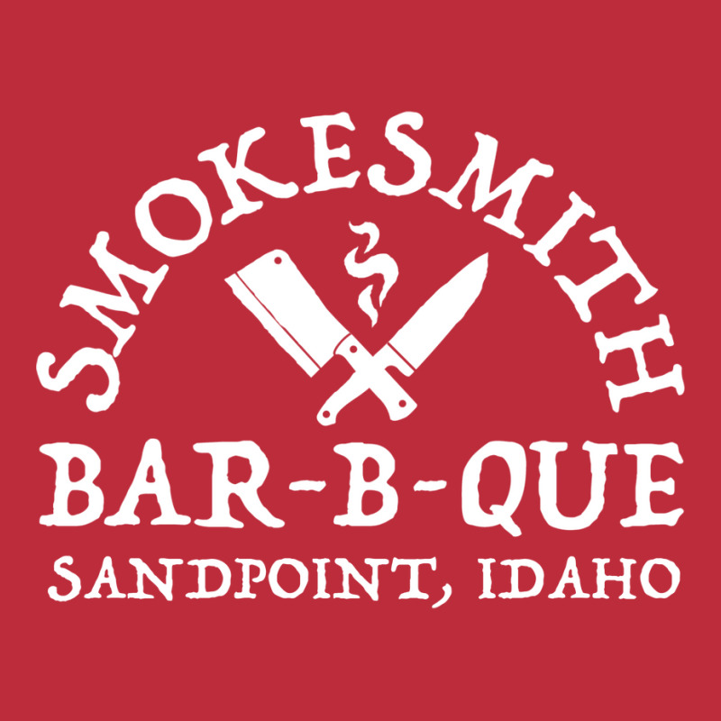 Smokesmith White  Girl Pocket T-Shirt by strosesimonsf | Artistshot