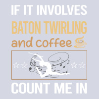 If It Involves Coffee Baton Twirling Twirl Twirler Fleece Short | Artistshot