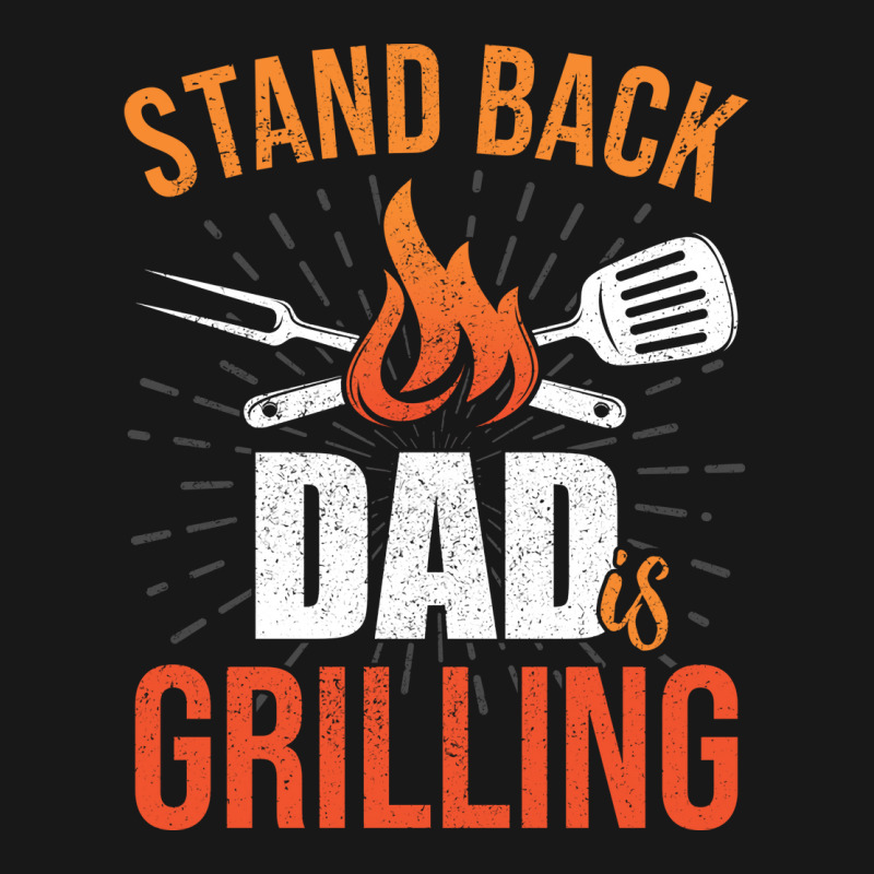 Stand Back Dad Is Grilling Love Flannel Shirt by strosesimonsf | Artistshot