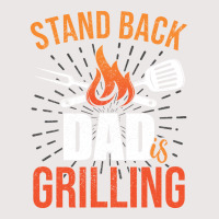 Stand Back Dad Is Grilling Love Pocket T-shirt | Artistshot