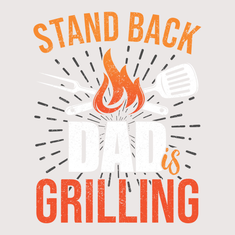 Stand Back Dad Is Grilling Love Pocket T-Shirt by strosesimonsf | Artistshot