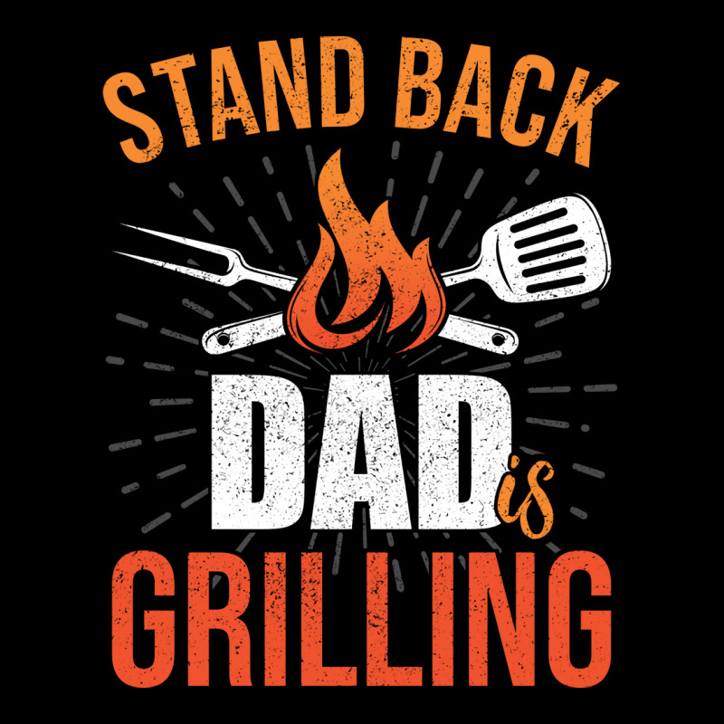 Stand Back Dad Is Grilling Love Men's Long Sleeve Pajama Set by strosesimonsf | Artistshot