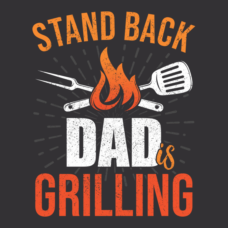 Stand Back Dad Is Grilling Love Vintage Short by strosesimonsf | Artistshot