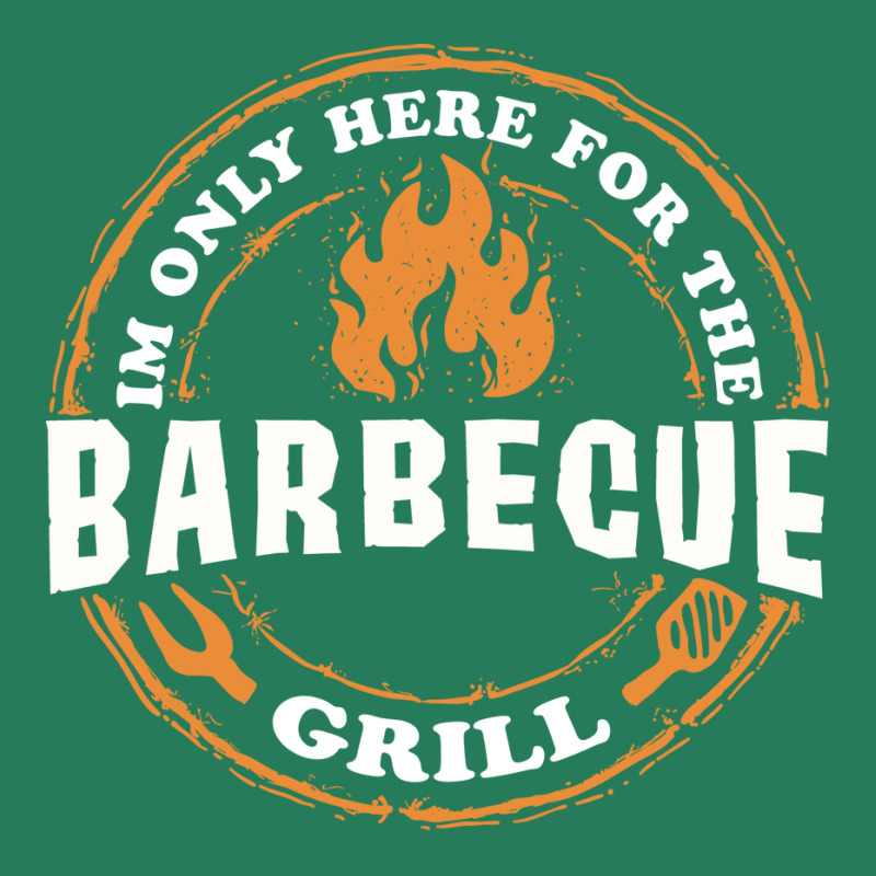 Im Only Here For Bbq 70s T-Shirt by strosesimonsf | Artistshot