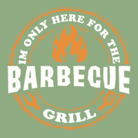 Im Only Here For Bbq 70s Graphic T-shirt | Artistshot