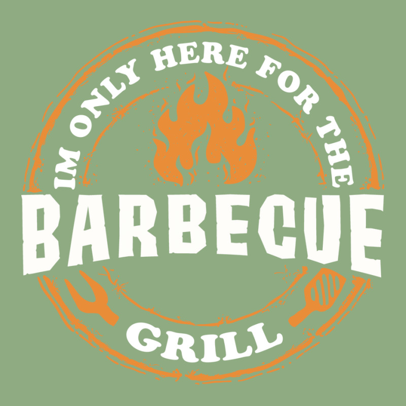 Im Only Here For Bbq 70s Graphic T-shirt by strosesimonsf | Artistshot