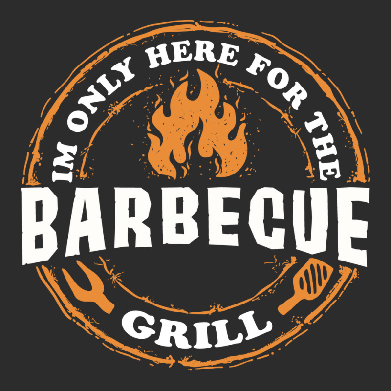 Im Only Here For Bbq 70s Exclusive T-shirt by strosesimonsf | Artistshot