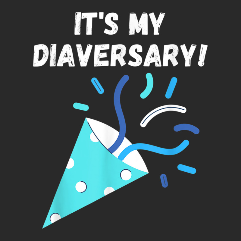 It's My Diaversary, Type 1 Diabetes T Shirt Printed hat by choninzel | Artistshot