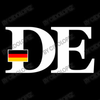 Germany Flag And Country Initials Adjustable Cap | Artistshot