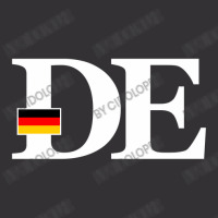 Germany Flag And Country Initials Vintage Short | Artistshot