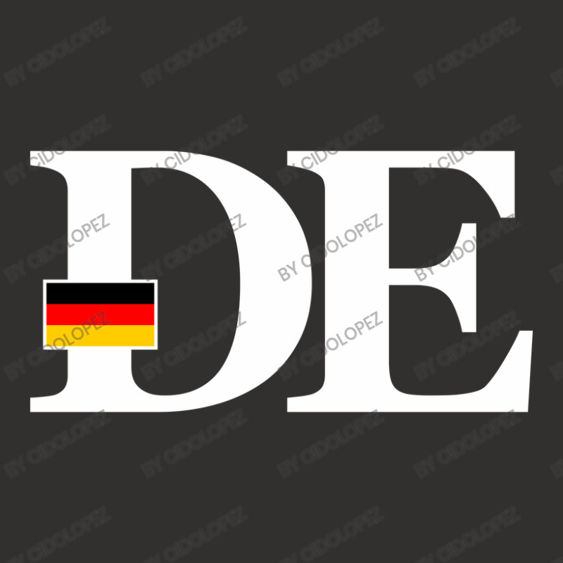 Germany Flag And Country Initials Champion Hoodie by cidolopez | Artistshot