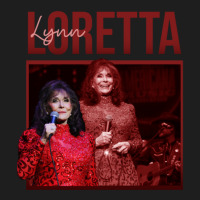 Loretta Red Rip Classic T-shirt | Artistshot