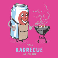 Yeah I Barbecue And Love Beer Cute Novelty Happy H T-shirt | Artistshot