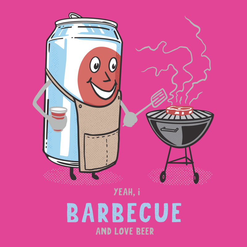 Yeah I Barbecue And Love Beer Cute Novelty Happy H T-Shirt by strosesimonsf | Artistshot