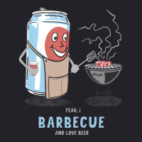 Yeah I Barbecue And Love Beer Cute Novelty Happy H Unisex Sherpa-lined Denim Jacket | Artistshot