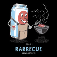 Yeah I Barbecue And Love Beer Cute Novelty Happy H Pocket T-shirt | Artistshot