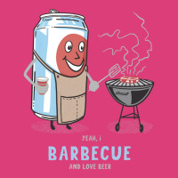 Yeah I Barbecue And Love Beer Cute Novelty Happy H Unisex Hoodie | Artistshot