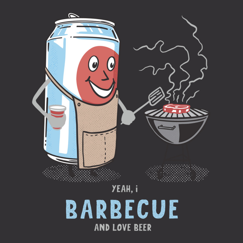 Yeah I Barbecue And Love Beer Cute Novelty Happy H Vintage Short by strosesimonsf | Artistshot