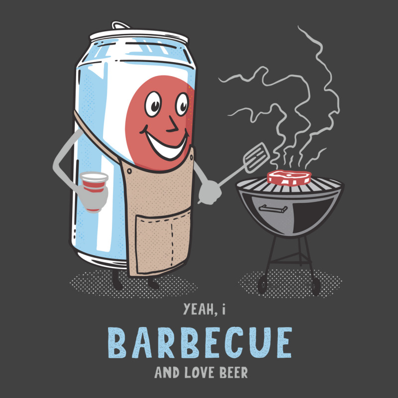 Yeah I Barbecue And Love Beer Cute Novelty Happy H Vintage T-Shirt by strosesimonsf | Artistshot