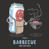 Yeah I Barbecue And Love Beer Cute Novelty Happy H Champion Hoodie | Artistshot