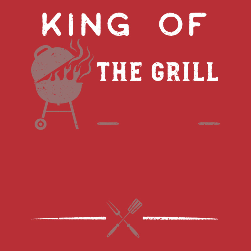 King Of The Grill Yellow T-Shirt by strosesimonsf | Artistshot